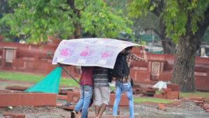 Light rain likely in North India