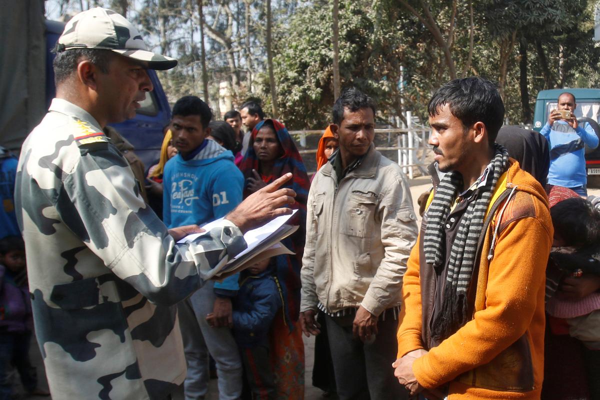 देश में कितने रोहिंग्या अवैध रूप से रह रहे है इसका डेटा उपलब्ध नहीं:भारत सरकार