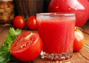 tomato juice