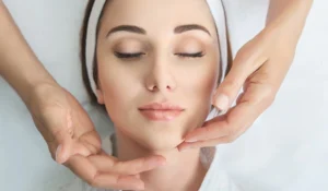 Do facial massage twice a week