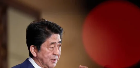 Former Japan PM Shinzo Abe