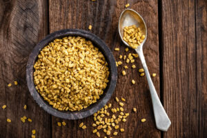 You can also use fenugreek seeds