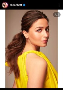 Alia Bhatt poses in style