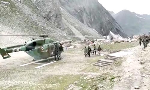 Amarnath Rescue Operation