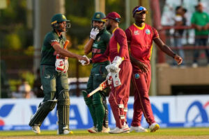 Bangladesh Beat West Indies in 2nd Odi