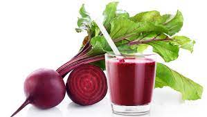 Beet juice