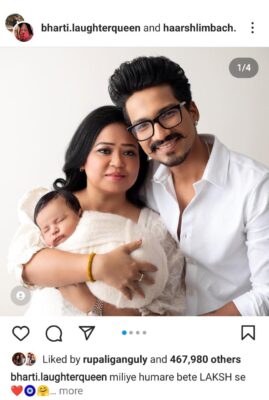 Bharti Singh, Harsh Limbachiyaa