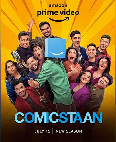 'Comicstan' Season 3 Trailer, These New Faces Will be Seen in season