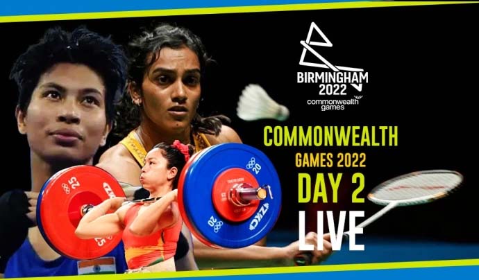 CWG Day 2: आज वेटलिफ्टिंग, एथलेटिक्स और जिम्नास्टिक में भारत की नजरें होंगी स्वर्ण पदक पर