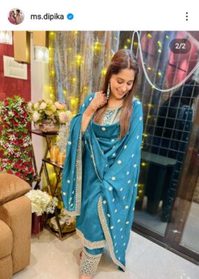 Dipika Kakar Shares Picture