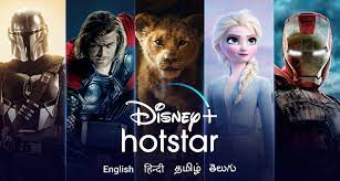 Disney + Hotstar