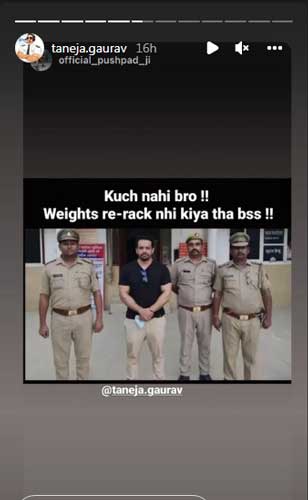 'Flying Beast' Gaurav Taneja shared funny memes on Arrested on Birthday