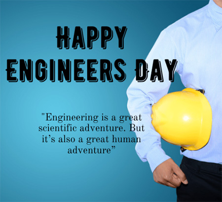 Happy Engineers Day 2022 Wishes for Brother