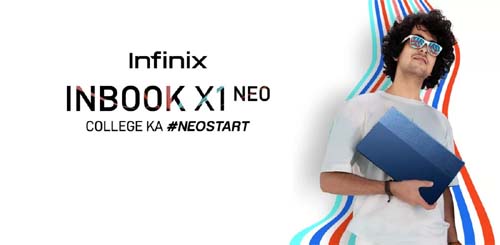 45W टाइप-सी फास्ट चार्जिंग के साथ Infinix INBook X1 Neo भारत में फ्लिपकार्ट के माध्यम से लॉन्च, जानिए कीमत