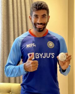 Jasprit Bumrah