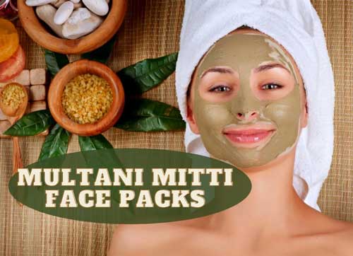 Five Face Packs for the Skin with Multani Mitti, Know the Complete Method