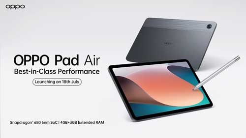 Oppo Pad Air लॉन्च, जानें कीमत