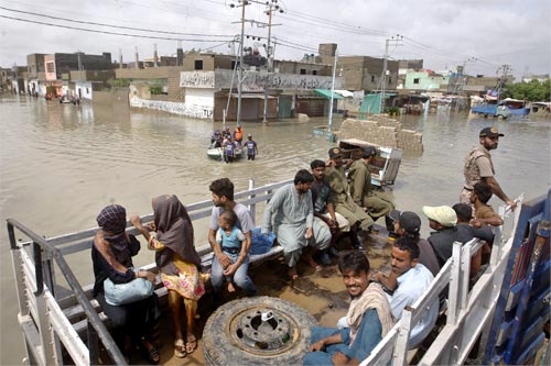 Floods In Pakistan 