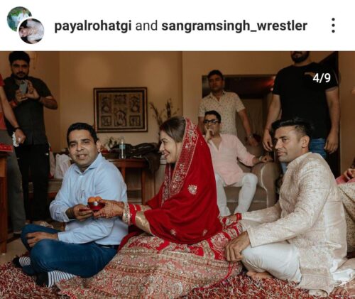 Payal Rohatgi Shares Photos of Post-Wedding