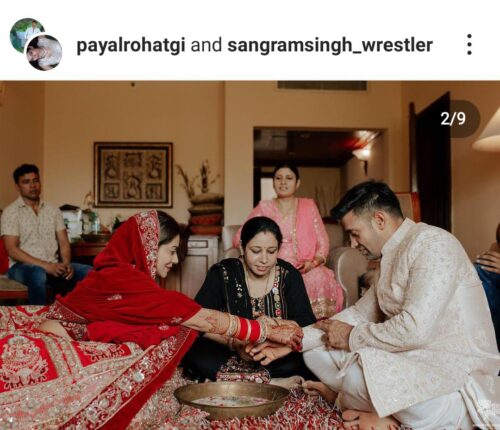 Payal Rohatgi With Family