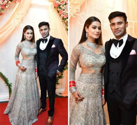 Payal-Sangram-Reception