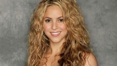 Pop singer Shakira PIC