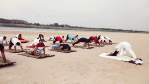 Sand Bath At Pachnad 