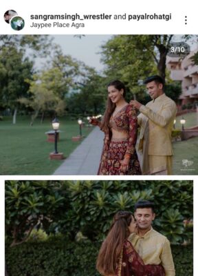 Sangram Singh-Payal Rohatgi Pre-Wedding