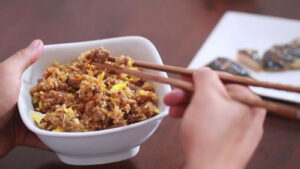 The increased popularity of chopsticks over time