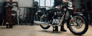 Royal Enfield Bullet gives premium experience