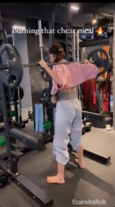 Disha Patani Shared a Video from Gym, Exercising After Cheat Meal