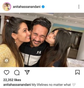 Anita Hassanandani Shares Picture