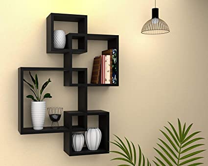 add floating shelves