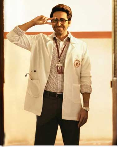 Ayushmann Khurrana first look from 'Doctor Ji' Movie on Doctor's day 2022