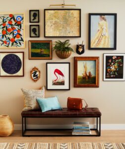 build a gallery wall