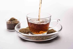 you can drink ajwain tea