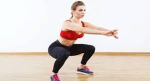 Can do squats exercises