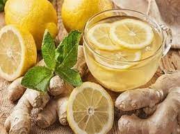 Ginger Lemon Juice