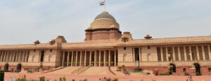 In 1950, the first President made Rashtrapati Bhavan his residence.