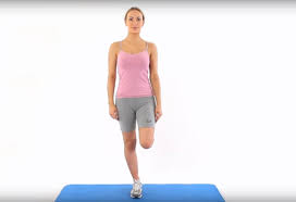 Can do single leg stand exercise