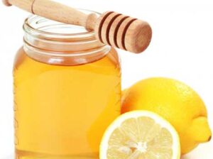 lemon and honey