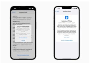 apple lockdown mode