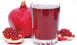 Pomegranate juice