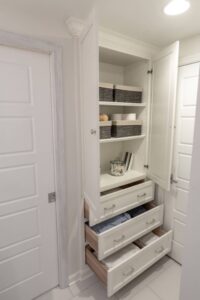 use linen closet