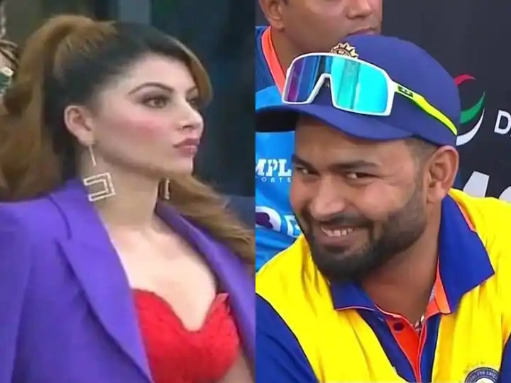 Asia Cup 2022: Ind vs Pak मैच के बाद इस वजह से Urvashi Rautela हो रही हैं जमकर ट्रोल