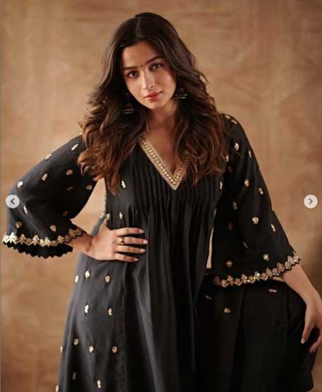 Alia Bhatt did a Photoshoot