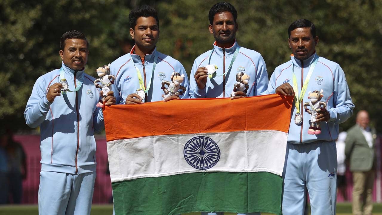 लॉन बॉल में पुरुष टीम ने राष्ट्रमंडल खेलों में जीता पहला पदक, फ़ाइनल में हार के बाद सिल्वर खाते में