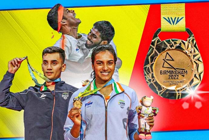 CWG 2022: India Got 61 Medals In Commonwealth Games - India News