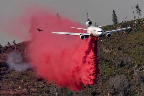 Massive fire In California 