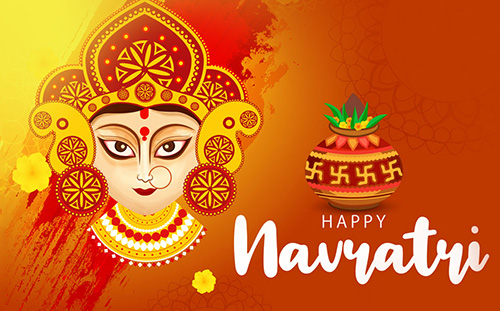 Happy Navratri 2022 Wishes for Family